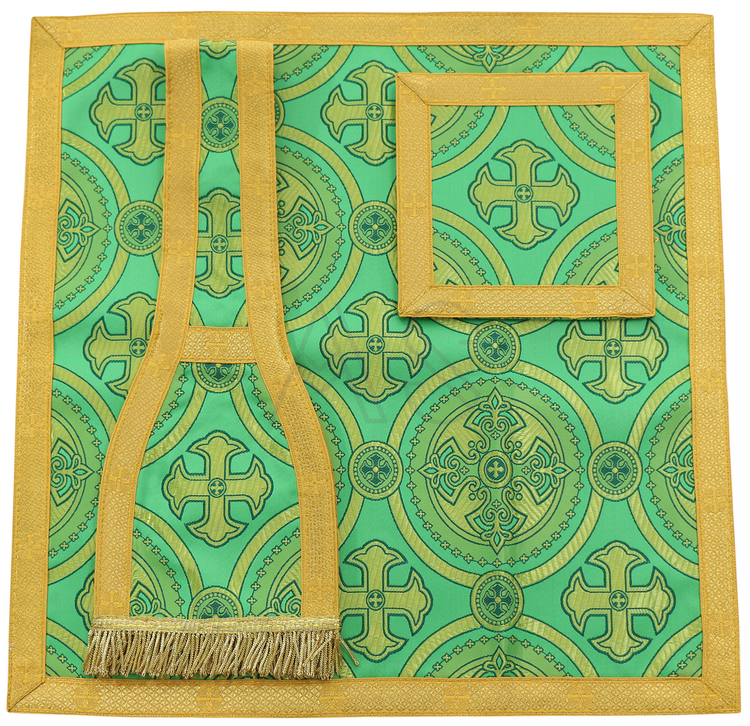 Casulla romana "Santísima Trinidad" R778-8