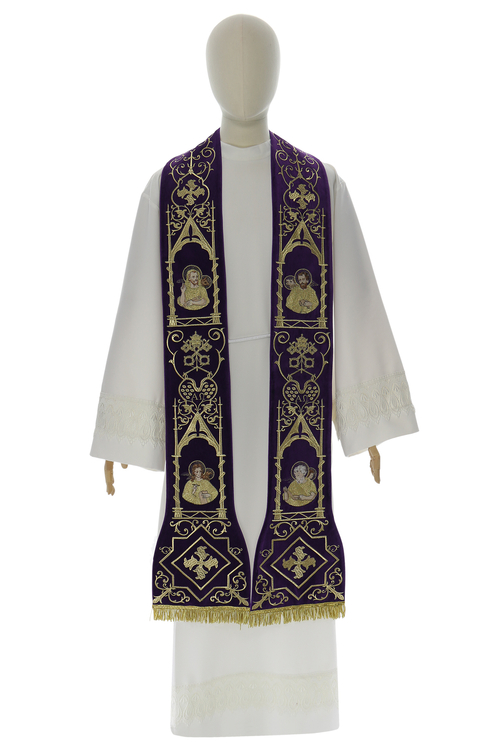 Roman stole "Apostles" SH465-A