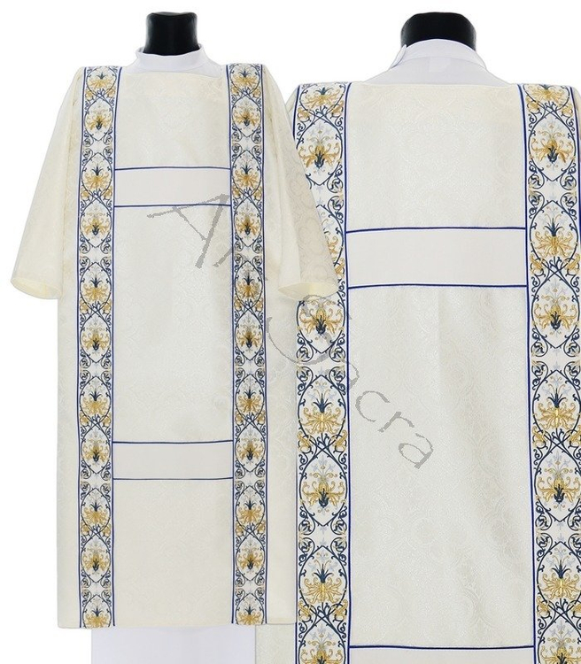 Marianische gotische Dalmatik DF637-BN25
