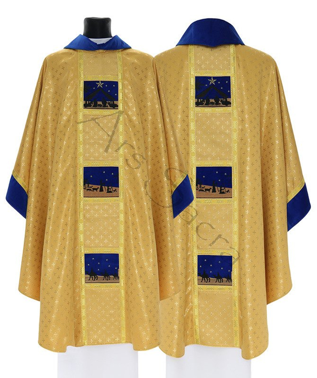 Gothic Chasuble "Christmas" 759-AGN61g