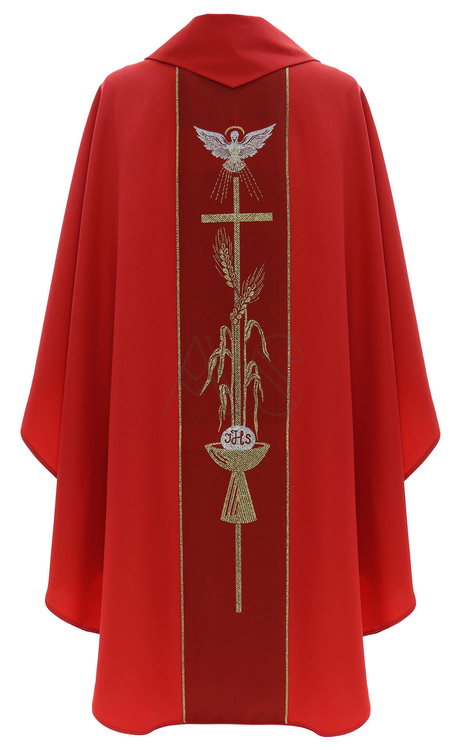 Chasuble gothique "Saint Esprit" 007-C