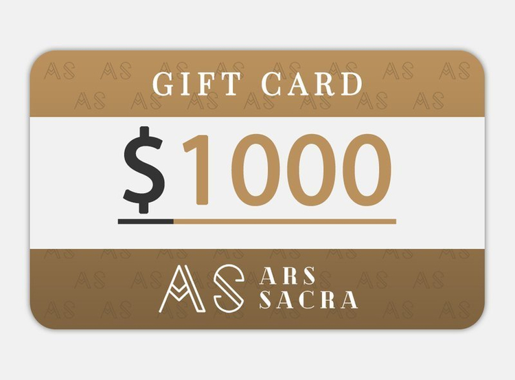 CARTE CADEAU 1000 USD