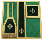 Casulla romana R518-AZ25