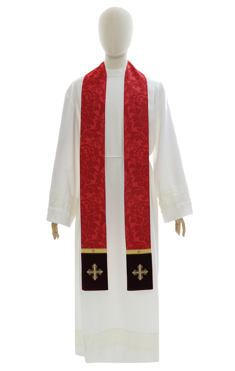 Casulla semigótica "Emblema de San Pedro y San Pablo" GY903-A26