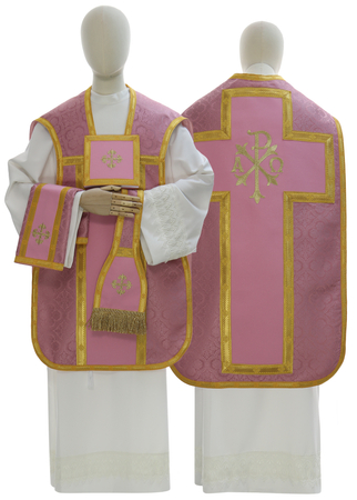 Chasuble romaine RH5-R25