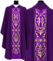 Gothic Chasuble 050-F