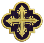 Emblème "Cross" AP-CROSS-R