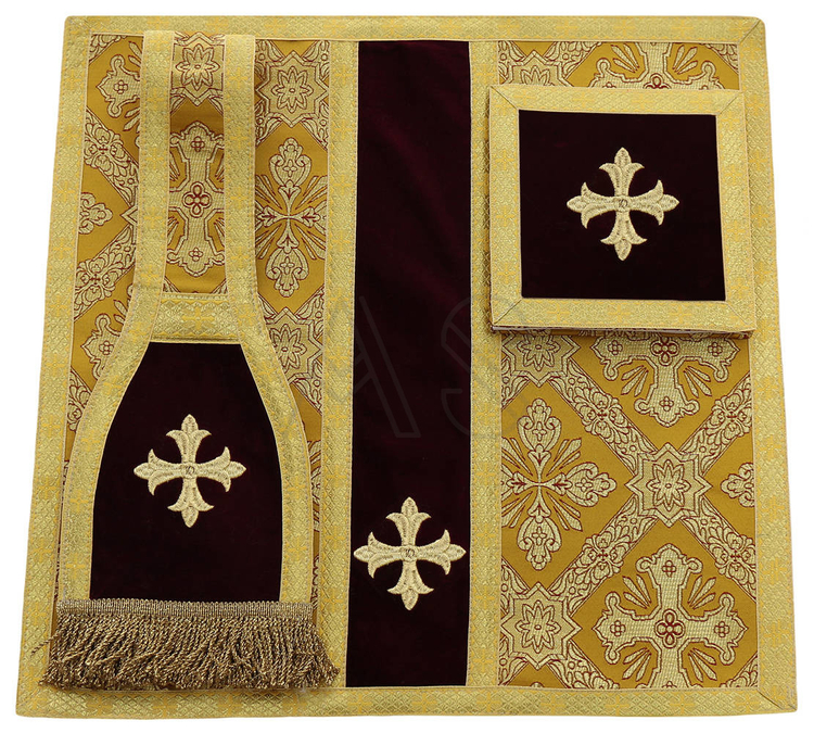 Chasuble romaine R806-AF50