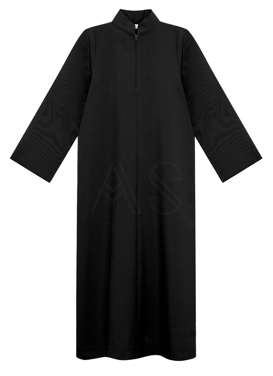 Noire soutanelle pour enfant de chœur ASC3-CZ
