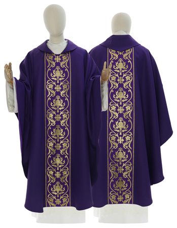 Chasuble gothique 053-F