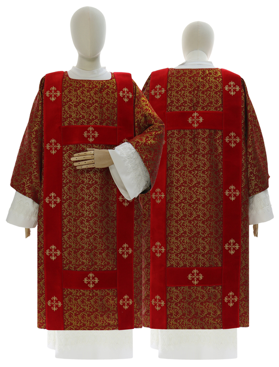 Gotische Dalmatik DF559-AC41