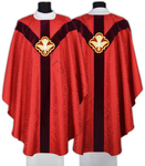 Chasuble semi-gothique "Saint Esprit" GY207-AC25