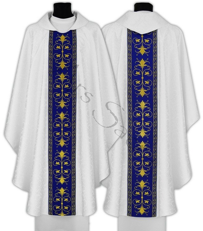 Marian Gothic Chasuble 561-ABN25