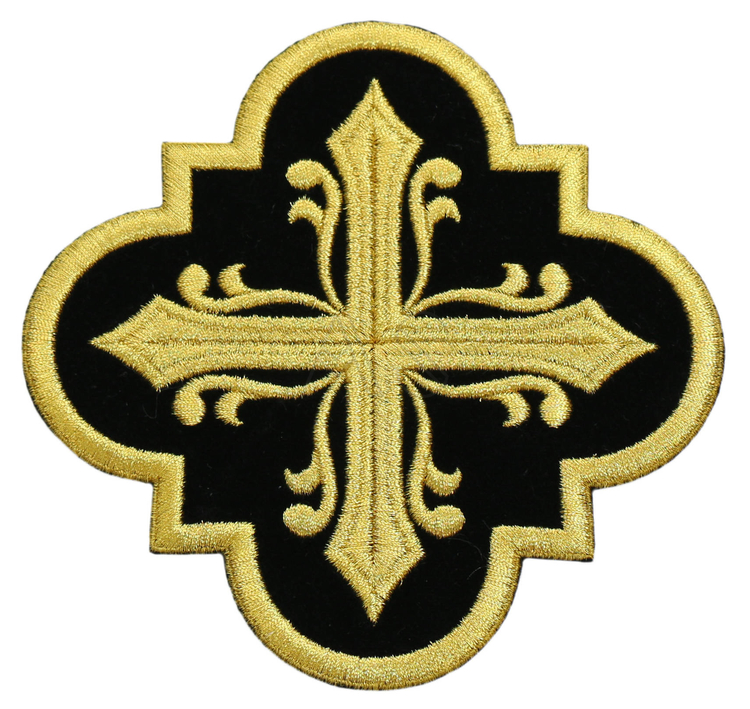 Emblem "Cross" AP-CROSS-R