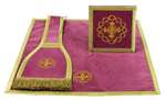 Bolsa, manípulo, velo de cáliz VMB-592-AFA