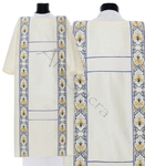 Marianische gotische Dalmatik DF637-BN25