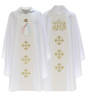 Chasuble gothique "Jésus Miséricordieux" 710-B25