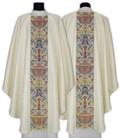 Gothic Chasuble G115-K25