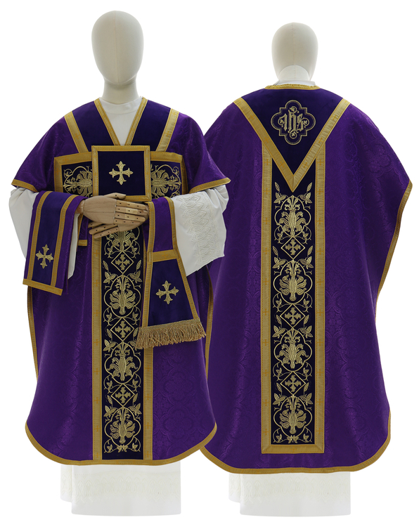 Chasuble "Saint Philippe Neri" F806-AF25