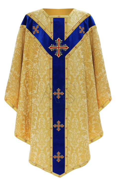 Casulla semigótica GY784-AGN26