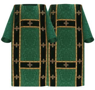 Gothic Dalmatic DF784-AZ26