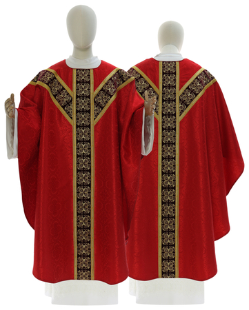 Chasuble semi-gothique GY555-AC25