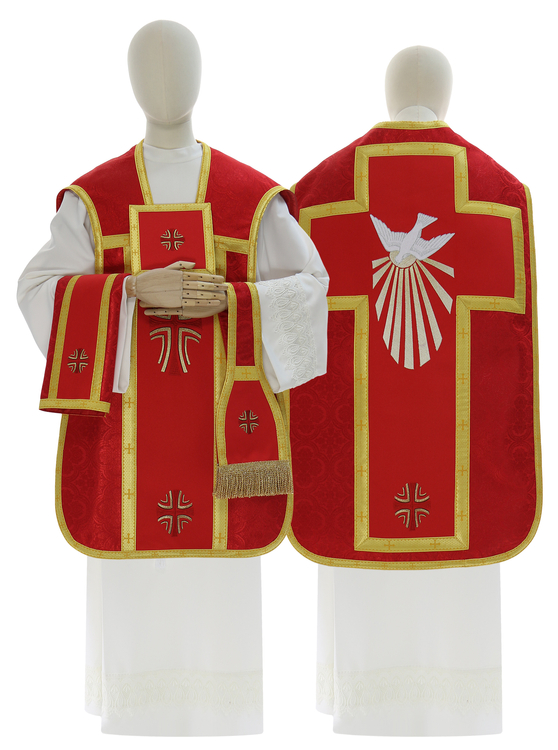 Casula romana "Spirito Santo" R774-C25