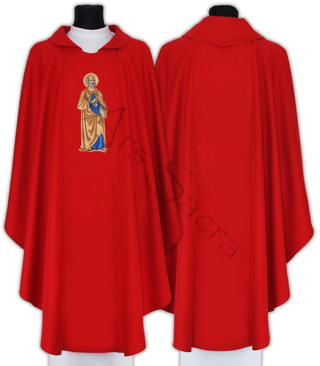 Chasuble gothique "St. Peter" 401-C