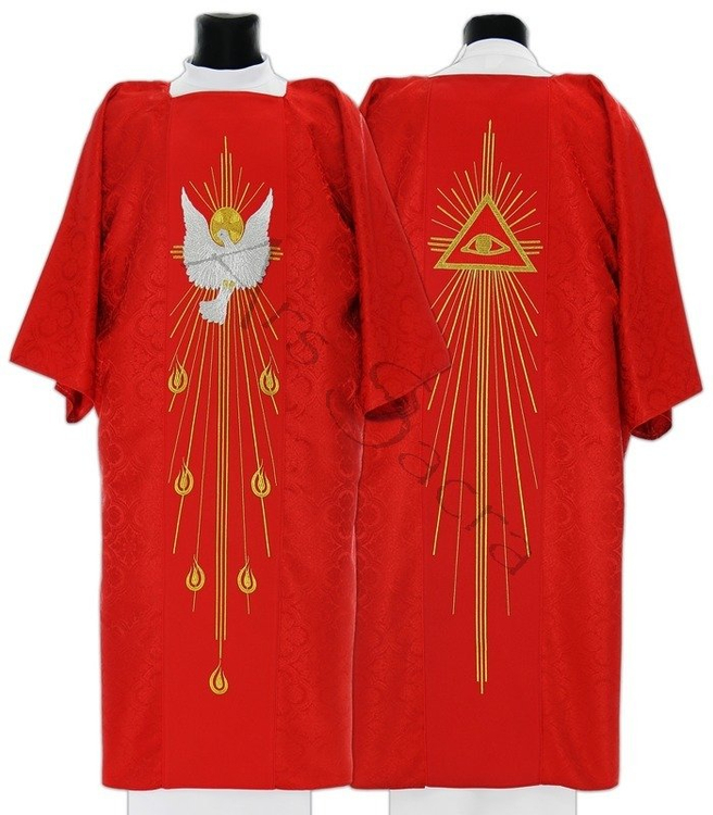 Dalmatica gotica "Spirito Santo" D535-C25