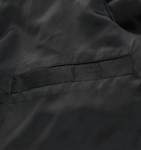 Black classic cassock CASS-CZ