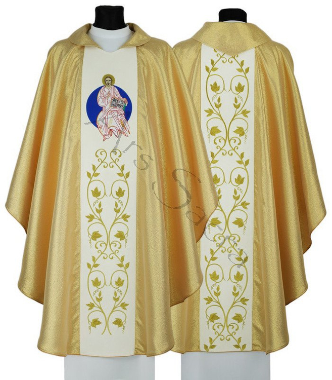 Chasuble gothique "Année de la foi" 625-G