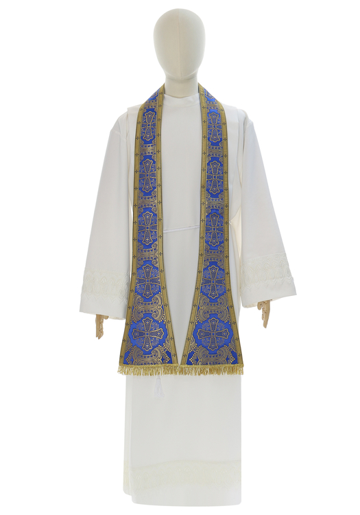 Seiden-Kasel "St. Philip Neri" F068-N39n