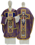 Silk chasuble "Holy Trinity" F778-8