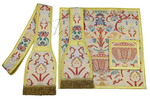 Garnitur Römische Pluviale und kasel SET-KT-R115