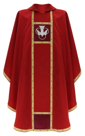 Casulla gótica "Espíritu Santo"