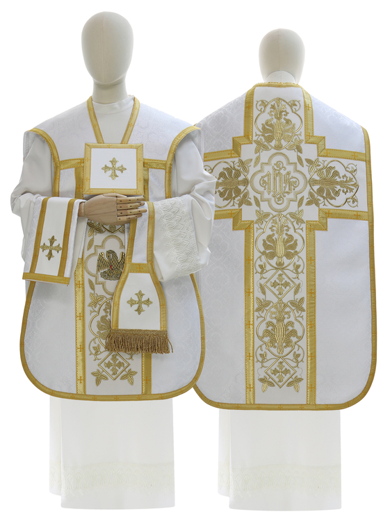Chasuble romaine R806-AB25
