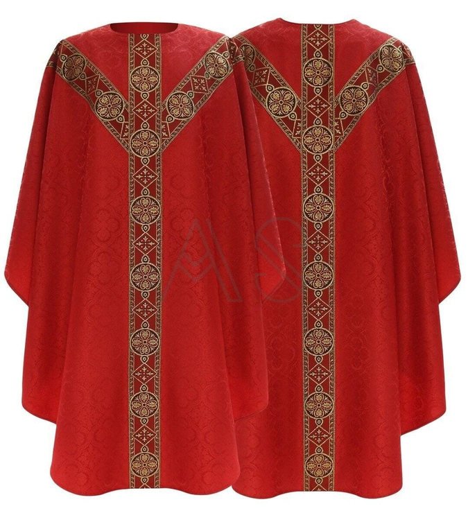 Semi Gothic Chasuble GY201-C25