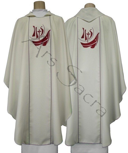Ornat gotycki "Rok Wiary" 619-K