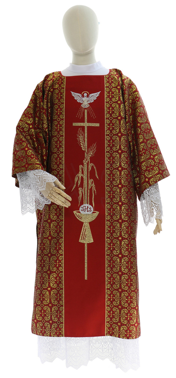 Gotische Dalmatik "Heiliger Geist" D007-C34