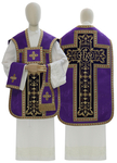 Roman chasuble Moire R941-A90