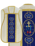 Marian roman chasuble R449-GN25