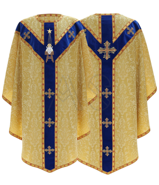 Casula semigotica "Natale" GY477-AGN26