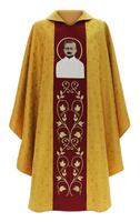 Gothic Chasuble "Giuseppe Moscati" 482-GC16