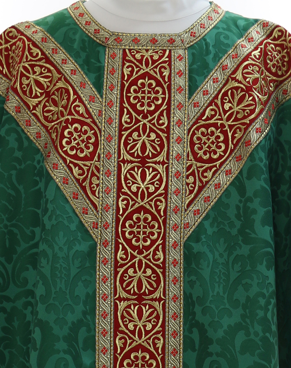 Casulla estilo Pugin PY849-26