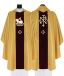 Chasuble gothique "Agneau" 800-AGC61