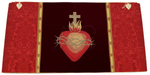 Velo humeral "Corazón de Jesús" W829-AK26