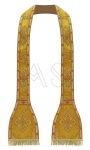 Casula romana "Cuore di Gesù, Maria, Giuseppe" R822-AKC9