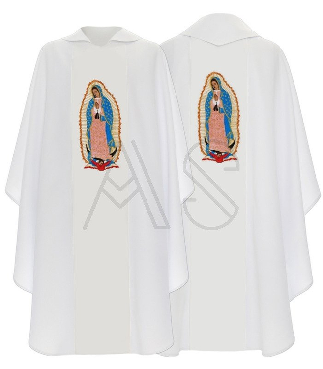 Chasuble mariale "Guadeloupe" 452-B