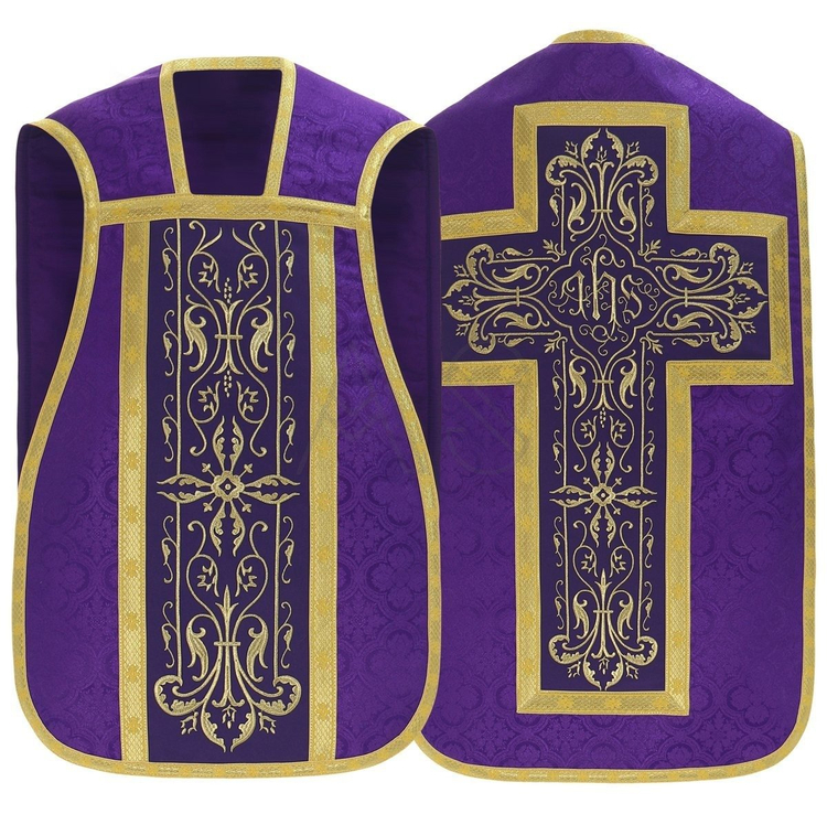 Chasuble romaine RH1-F25
