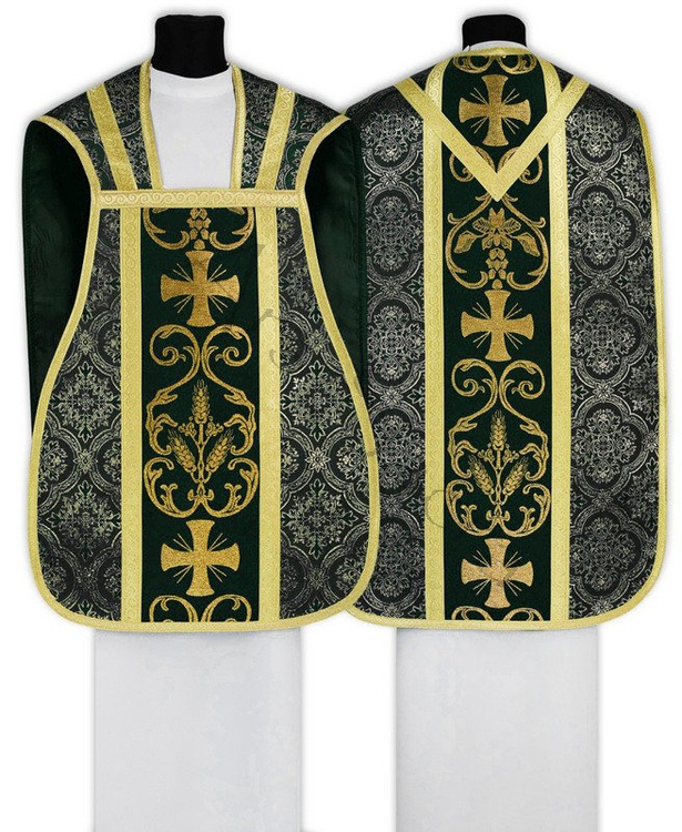 Ornat rzymski R027-CZ14
